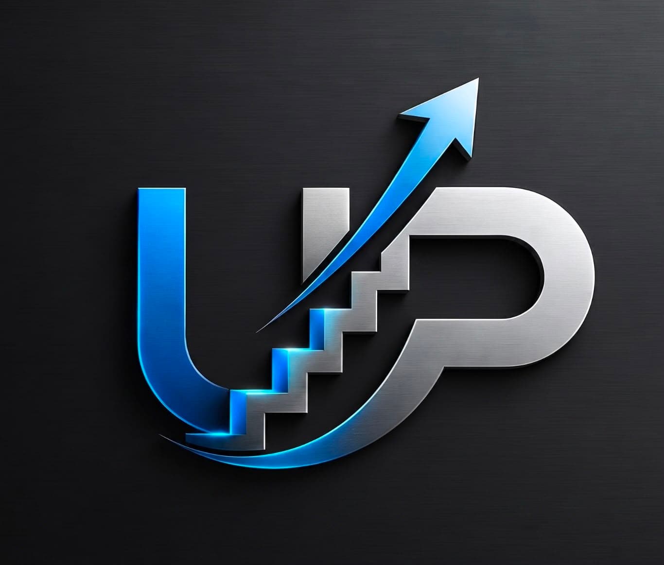 Upstairs Techno logo