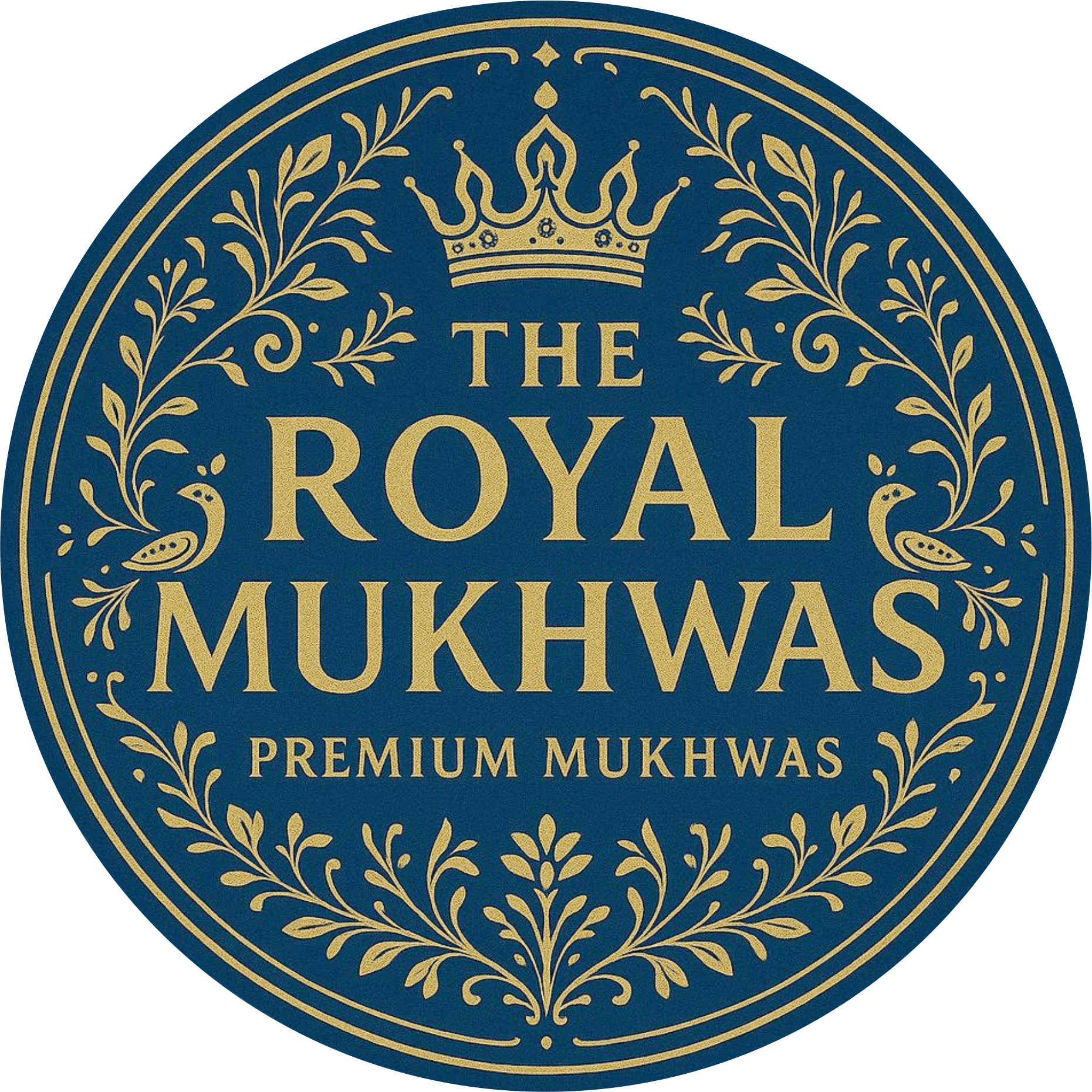 The Royal Mukhwas logo